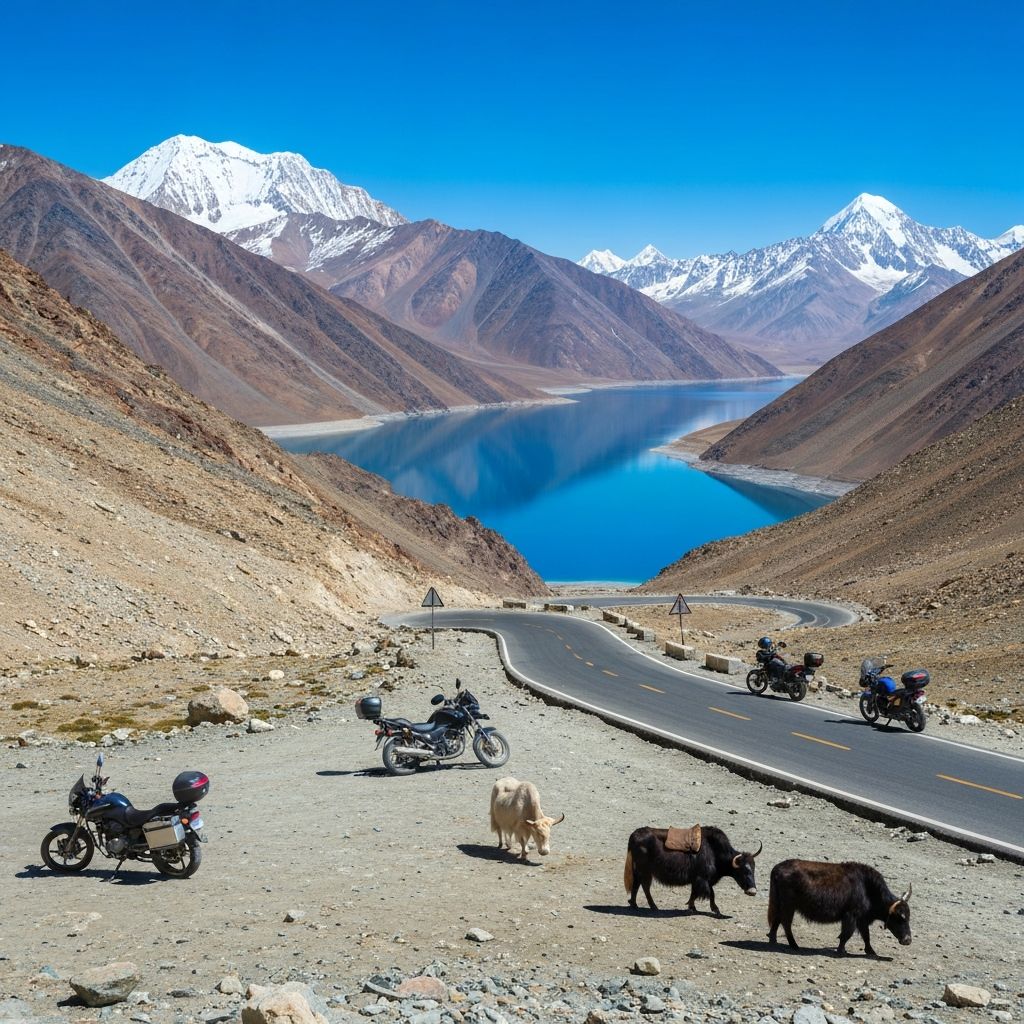 Ladakh Road Trip