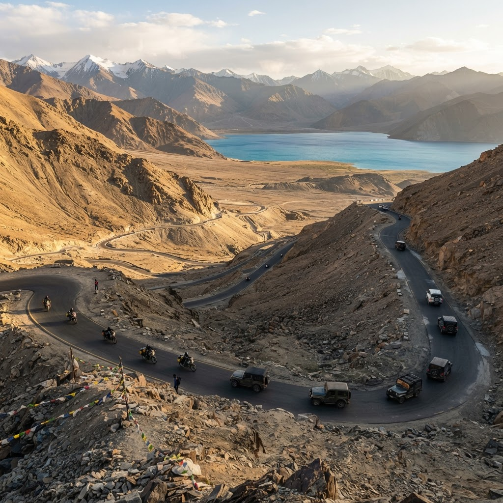 Ladakh Road Trip